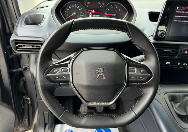 Peugeot Rifter cena 74999 przebieg: 124000, rok produkcji 2020 z Grabów nad Prosną małe 781